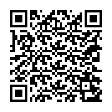 Codice QR per il numero di telefono +18322253546