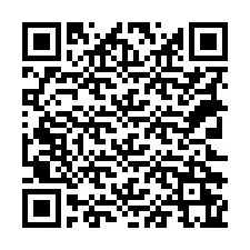 QR Code สำหรับหมายเลขโทรศัพท์ +18322265241