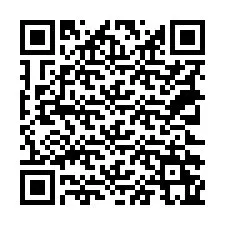 QR kód a telefonszámhoz +18322265449