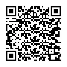 Kode QR untuk nomor Telepon +18322320837