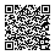 QR-код для номера телефона +18322320842