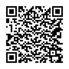 QR kód a telefonszámhoz +18322395677