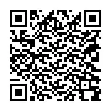 QR-koodi puhelinnumerolle +18322398272