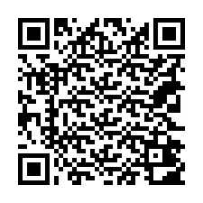 QR-koodi puhelinnumerolle +18322402067