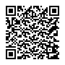 QR-koodi puhelinnumerolle +18322403011