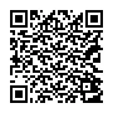 QR-Code für Telefonnummer +18322403625