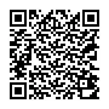 QR-koodi puhelinnumerolle +18322410118