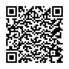 QR-koodi puhelinnumerolle +18322418159