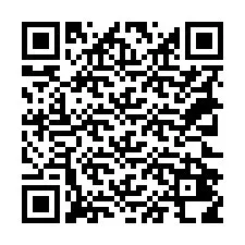 QR-code voor telefoonnummer +18322418209