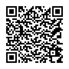 QR-koodi puhelinnumerolle +18322418941