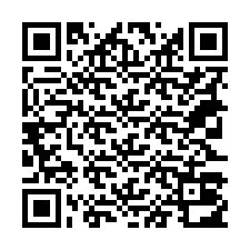 Codice QR per il numero di telefono +18323012863