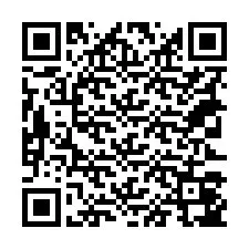 QR-code voor telefoonnummer +18323047053