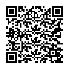 QR-koodi puhelinnumerolle +18323047238