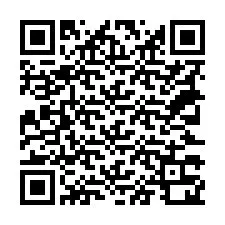 QR-koodi puhelinnumerolle +18323320089