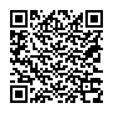 Codice QR per il numero di telefono +18323338813
