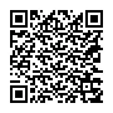 Código QR para número de teléfono +18323357586