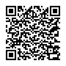 Código QR para número de teléfono +18323532414