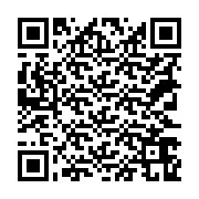 Codice QR per il numero di telefono +18323669991