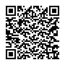 QR-koodi puhelinnumerolle +18323765072