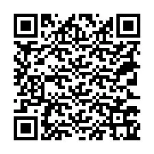 QR Code สำหรับหมายเลขโทรศัพท์ +18323765110