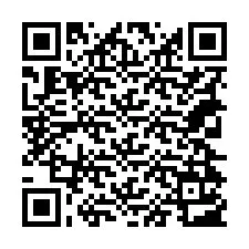 QR kód a telefonszámhoz +18324103477