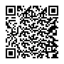 QR код за телефонен номер +18324104233