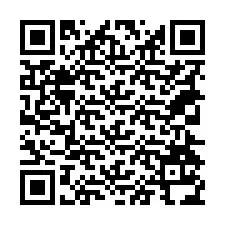 Código QR para número de teléfono +18324134753