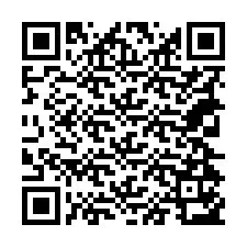 QR-koodi puhelinnumerolle +18324153177