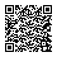 QR-koodi puhelinnumerolle +18324262653