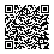 QR-code voor telefoonnummer +18324304480