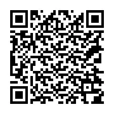 QR код за телефонен номер +18324304481