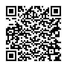 QR kód a telefonszámhoz +18324304482