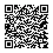 QR код за телефонен номер +18324304487