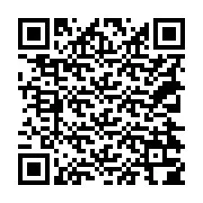 Código QR para número de teléfono +18324304489