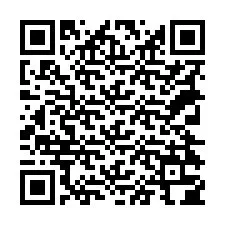 QR-код для номера телефона +18324304491