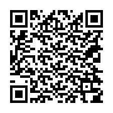 Código QR para número de teléfono +18324304493