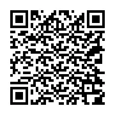 Código QR para número de teléfono +18324304494