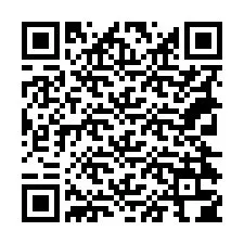 Código QR para número de teléfono +18324304495