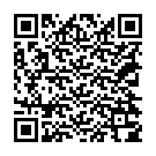 Código QR para número de teléfono +18324304499