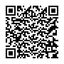 QR-koodi puhelinnumerolle +18324304501