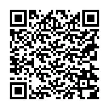 QR Code pour le numéro de téléphone +18324304506