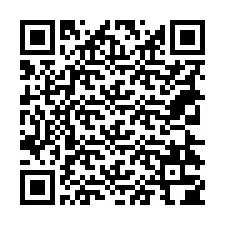 Codice QR per il numero di telefono +18324304507