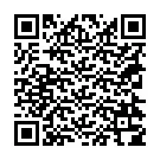 QR-koodi puhelinnumerolle +18324304516