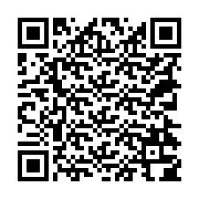 Codice QR per il numero di telefono +18324304518