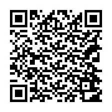 Código QR para número de telefone +18324602675