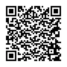 Código QR para número de teléfono +18324607512