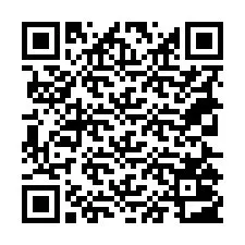 Código QR para número de telefone +18325003713