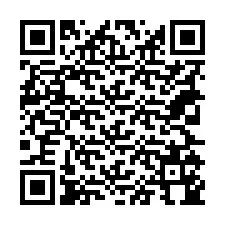 Codice QR per il numero di telefono +18325144527