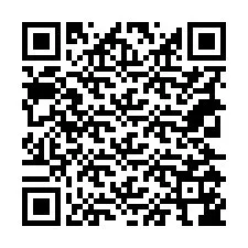 Codice QR per il numero di telefono +18325146197
