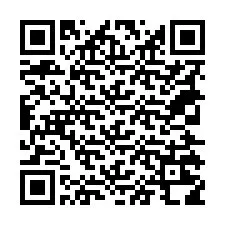 Codice QR per il numero di telefono +18325218883